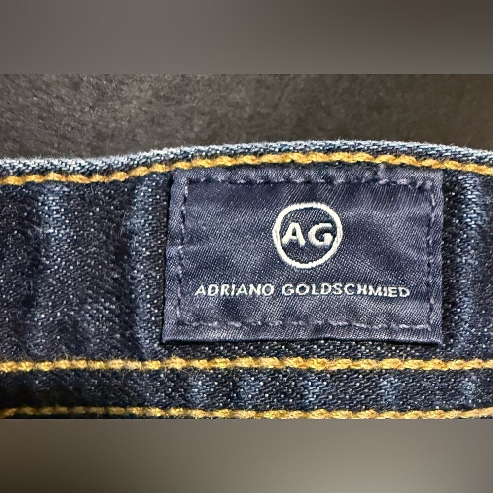 🍥AG Adriano Goldschmied Matchbox Slim Blue Jeans - Picture 3 of 16